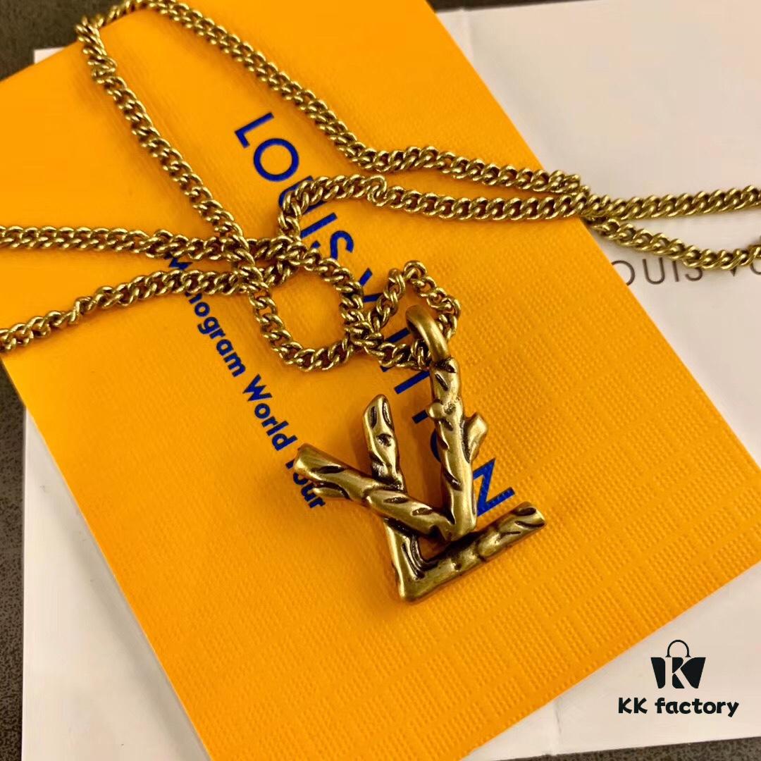 LV Latest Vintage-style TWIG Necklace Unisex