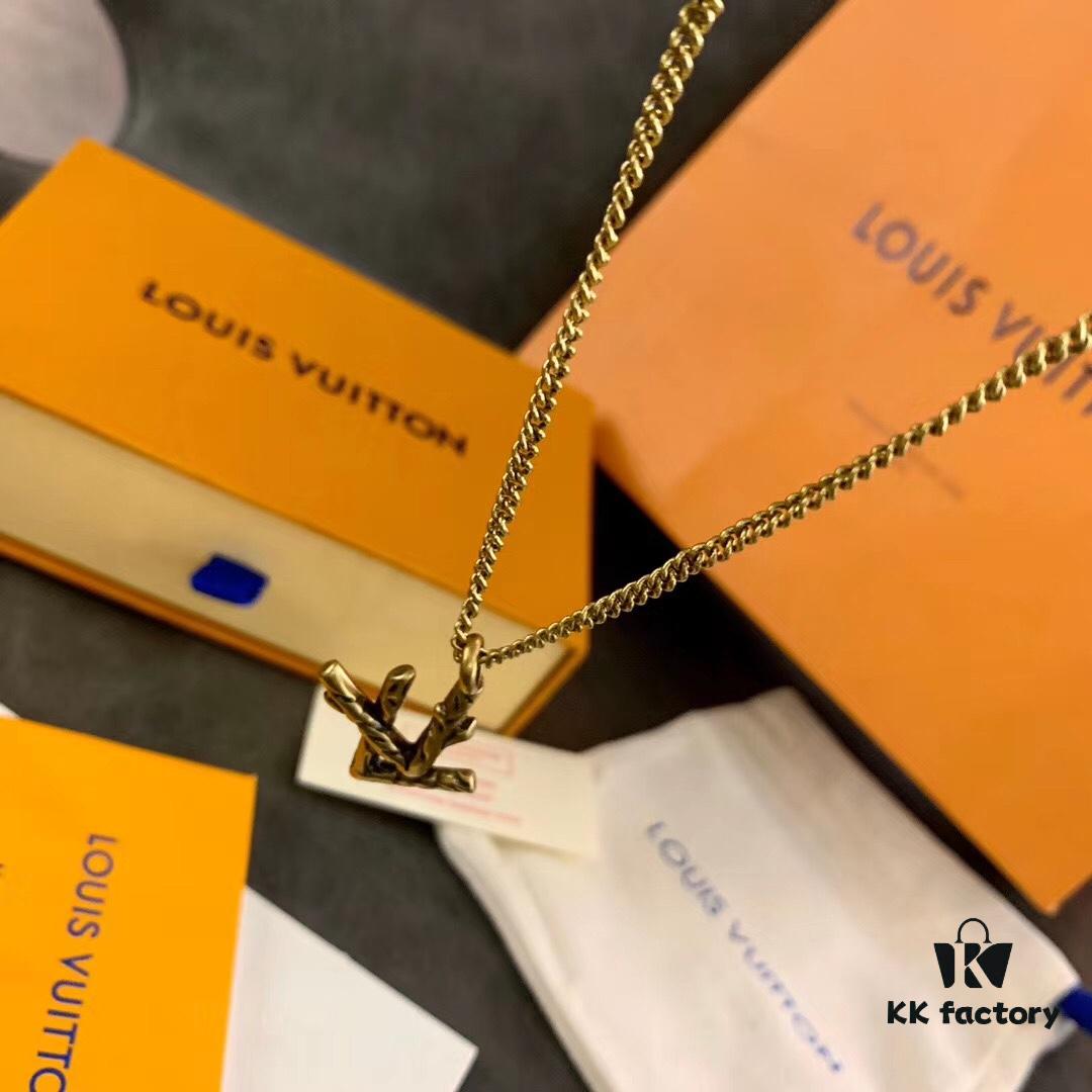 LV Latest Vintage-style TWIG Necklace Unisex