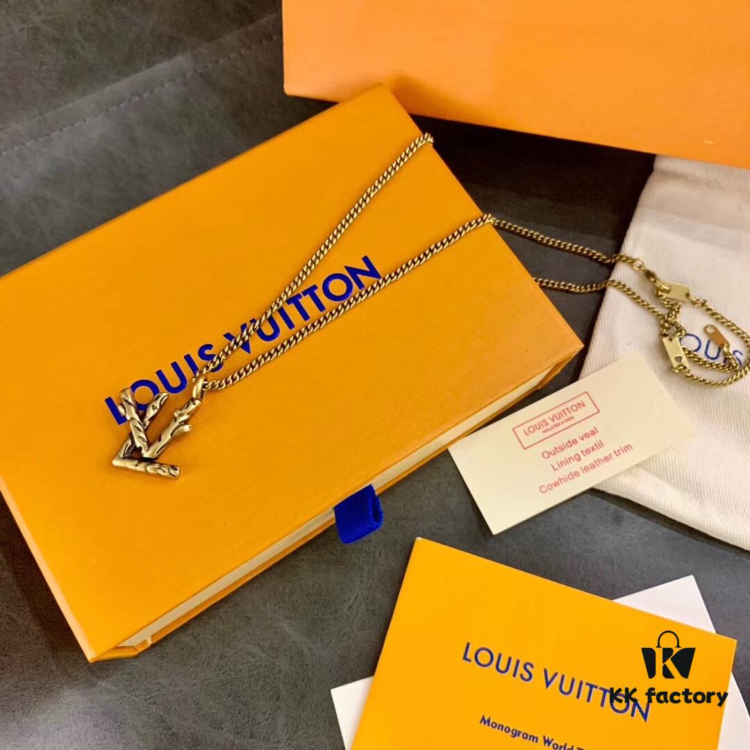 LV Latest Vintage-style TWIG Necklace Unisex