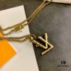 LV Latest Vintage-style TWIG Necklace Unisex