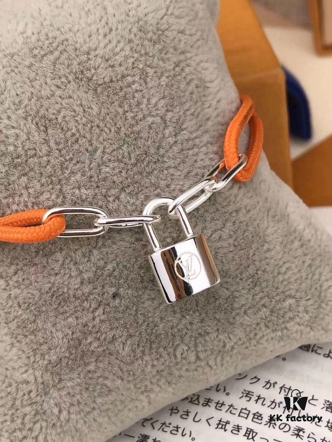 SILVER LOCKIT X VIRGIL ABLOH Bracelet