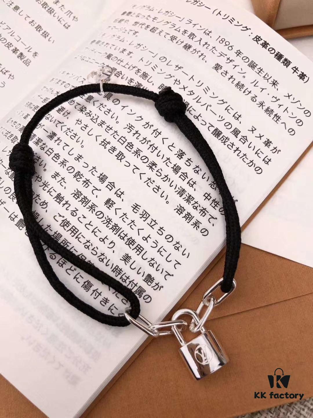 SILVER LOCKIT X VIRGIL ABLOH Bracelet
