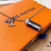 LV New Style Bottle Necklace FLUO