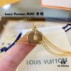 Louis Vuitton 2019 Mini Circle Bag with Multichain Bracelet, Monogram Vintage Collection