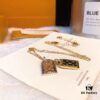 Louis Vuitton LV Japan New Arrival Bicolor Pendant Necklace
