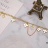 LV Monogram Limited Edition Necklace