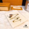 Louis Vuitton LV Japan New Arrival Bicolor Pendant Necklace