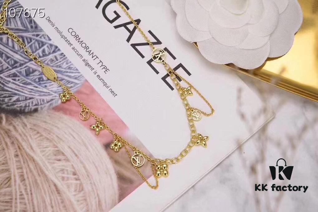 LV Monogram Limited Edition Necklace