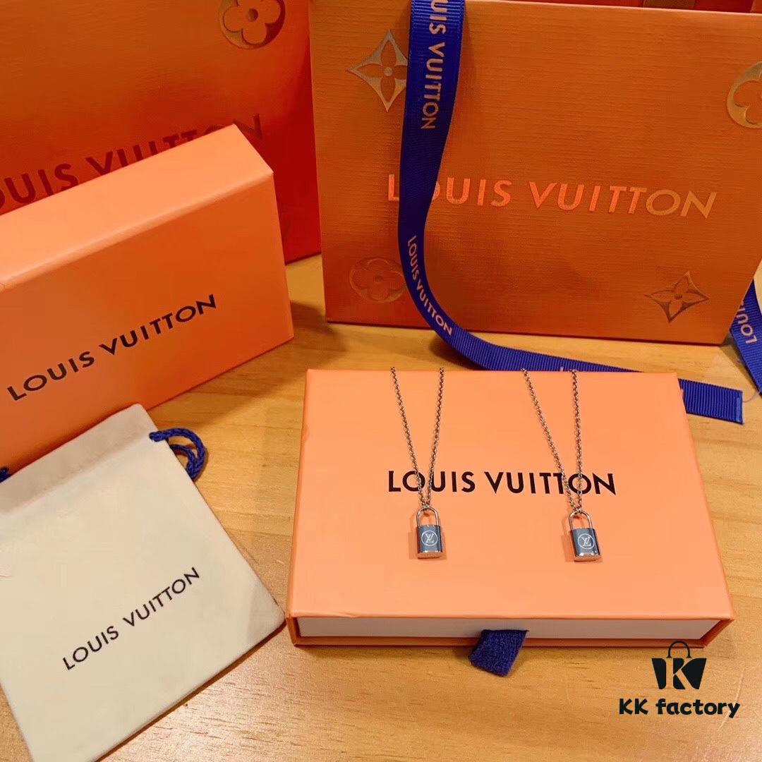 LOUIS VUITTON LOCKIT Charity Pendant Necklace (Proxy Purchase Level Variant, Open to Comparison) – Currently Available at Boutiques