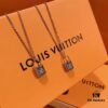LOUIS VUITTON LOCKIT Charity Pendant Necklace (Proxy Purchase Level Variant, Open to Comparison) – Currently Available at Boutiques