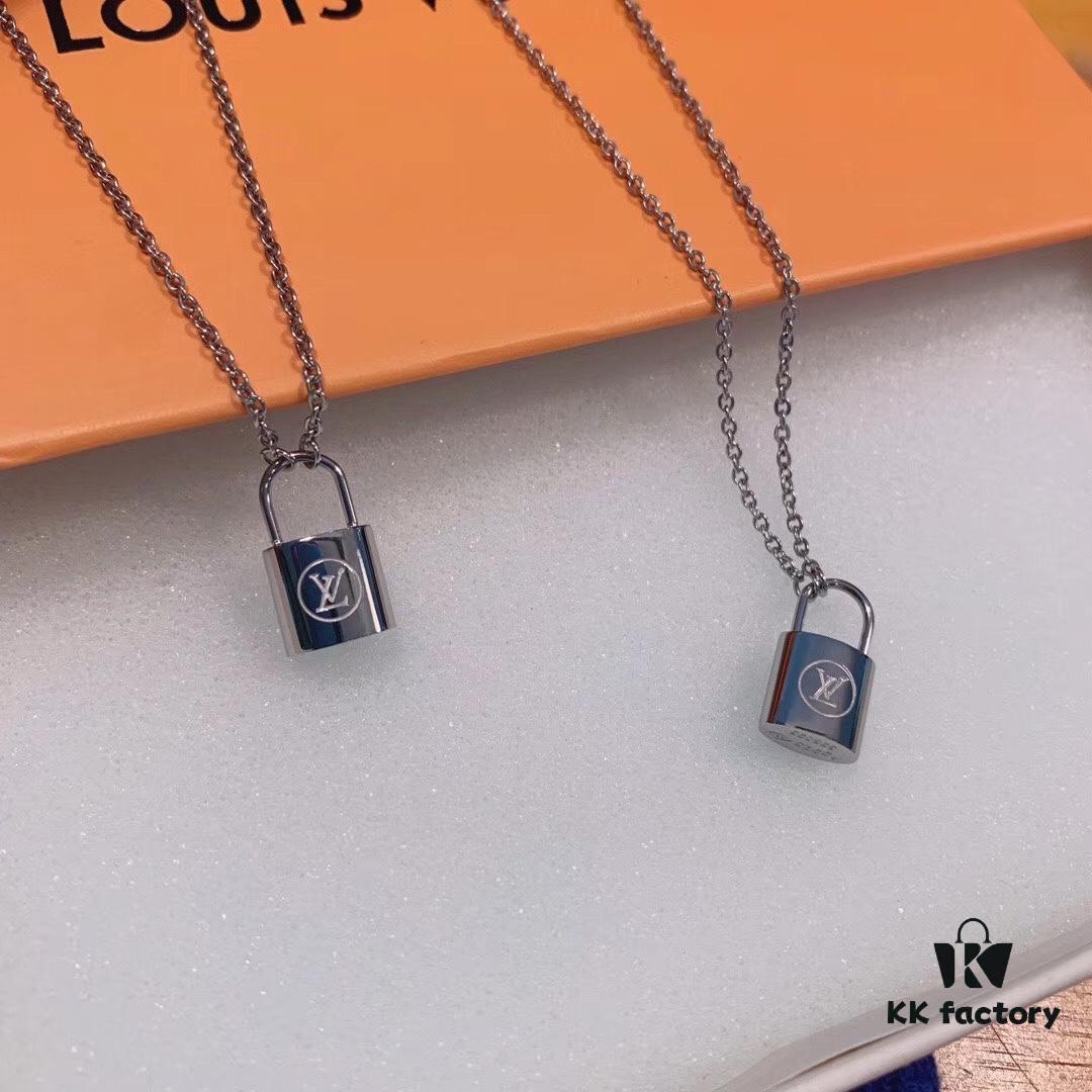 LOUIS VUITTON LOCKIT Charity Pendant Necklace (Proxy Purchase Level Variant, Open to Comparison) – Currently Available at Boutiques