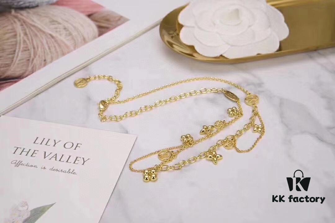 LV Monogram Limited Edition Necklace