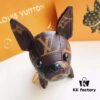 French Bulldog LV Monogram Bulldog Mini Bag Charm