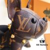 French Bulldog LV Monogram Bulldog Mini Bag Charm