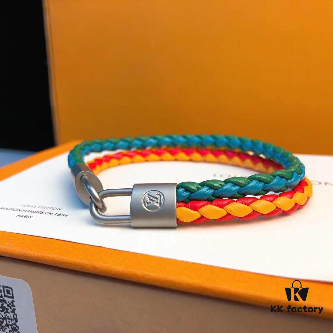 Braidlock Bracelet with Epi-inspired Details