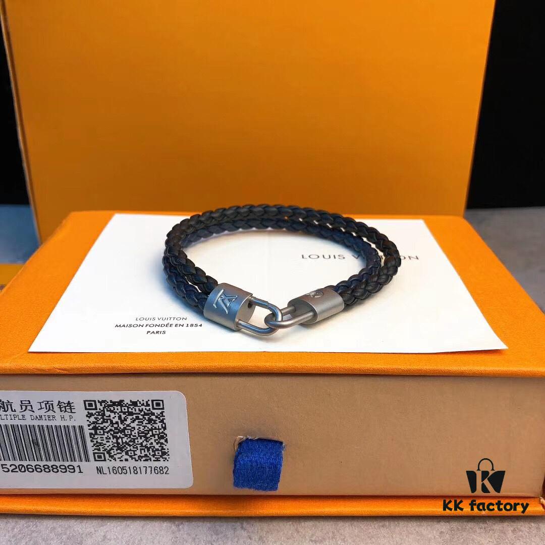 Braidlock Bracelet with Epi-inspired Details