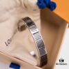 Exclusive In-Stock! LV Latest Enamel Men's Bracelet