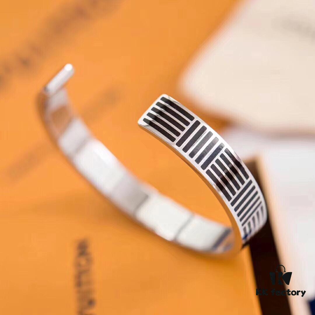 Exclusive In-Stock! LV Latest Enamel Men's Bracelet