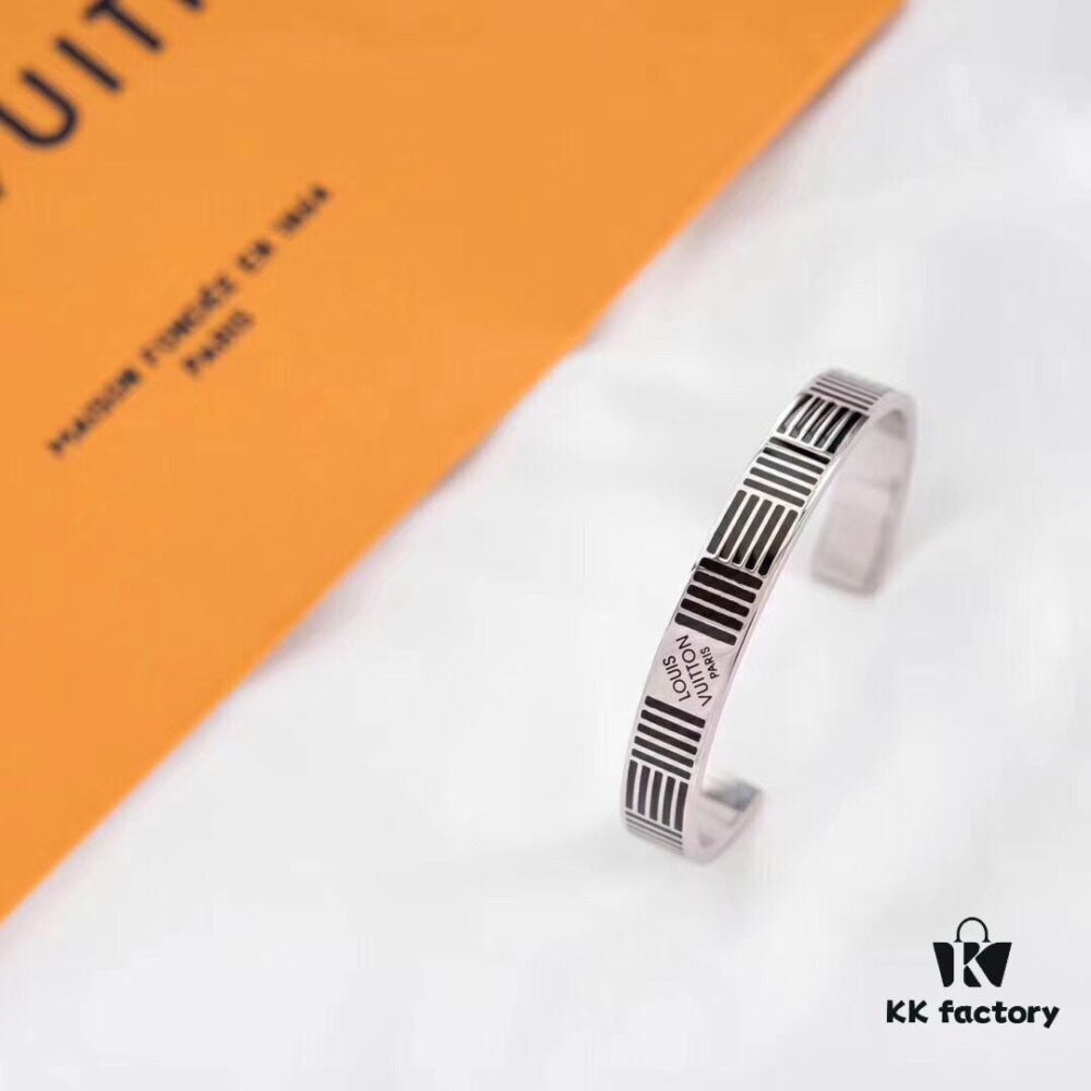 Exclusive In-Stock! LV Latest Enamel Men's Bracelet