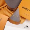 LV Gold-Tone Letter and Flower Bracelet