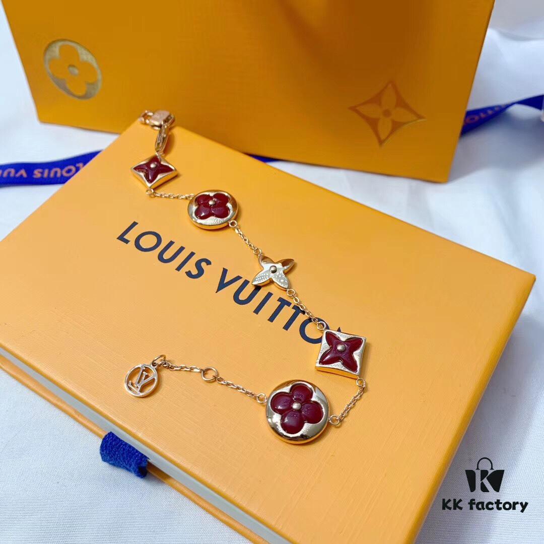 New LV Louis Vuitton Five-Flower Bracelet