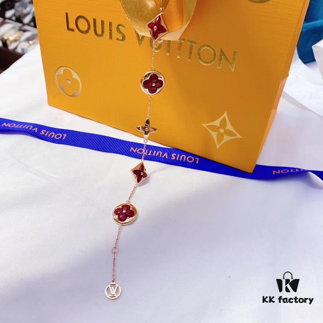 New LV Louis Vuitton Five-Flower Bracelet