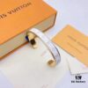 LV New Arrival Classic Monogram Leather Cuff Bracelet