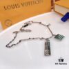 Louis Vuitton New Arrival Damier Black Necklace