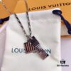 Louis Vuitton New Arrival Damier Black Necklace