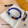 Donkey Brand 19SS Louis Vuitton Colors Beads Limited Enamel Bracelet