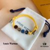 Donkey Brand 19SS Louis Vuitton Colors Beads Limited Enamel Bracelet