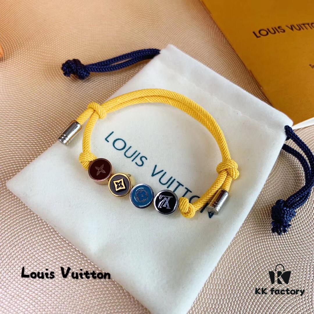 Donkey Brand 19SS Louis Vuitton Colors Beads Limited Enamel Bracelet