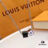 LV Dice Necklace – Sometimes, All You Need to Be a Trendsetter Is One Necklace! GAMBLING DICE Pendant Necklace!