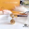 Louis Vuitton LV Double-Layer Monogram Checkered Lock Bracelet