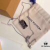 LV Cube Necklace – Unisex Stylish and Durable Pendant, Adjustable Chain