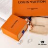 Exclusive In-Stock! LV NANOGram Bracelet with Classic Monogram Pattern, Wide Cuff Design with Louis Vuitton Rivets, Elegant and Unique, Perfect for Daily Wear