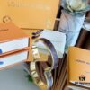 LV New Arrival Classic Monogram Leather Cuff Bracelet