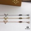 Louis Vuitton Classic V-Shaped Bracelet, 18cm Adjustable Chain, Limited Edition