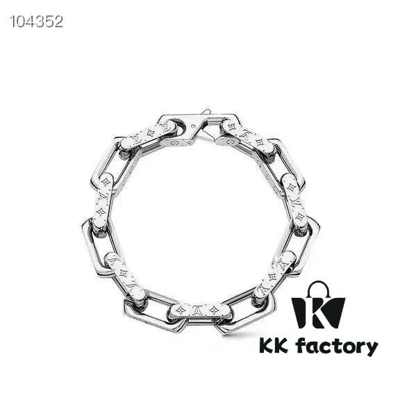 LV by Virgil Abloh Monogram Limited Edition Bracelet, Unisex, Official Website Available