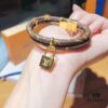 Louis Vuitton Brown Monogram Couple's Leather Strap