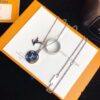 LV Necklace Best Version Never Fades Most Loved by Goddesses Fashionable and Minimalist Elegant Individual Beauty