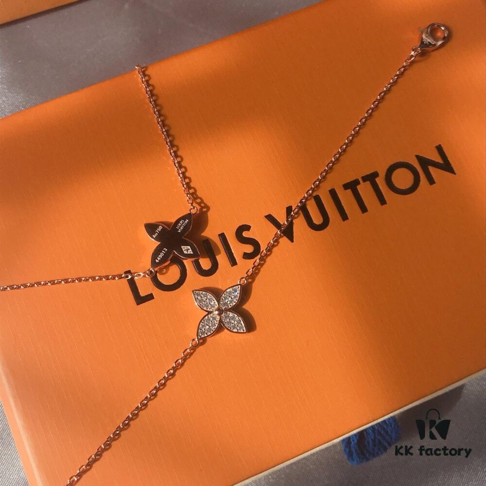 Authentic New Donkey Brand Diamond-Embedded Bracelet/Necklace