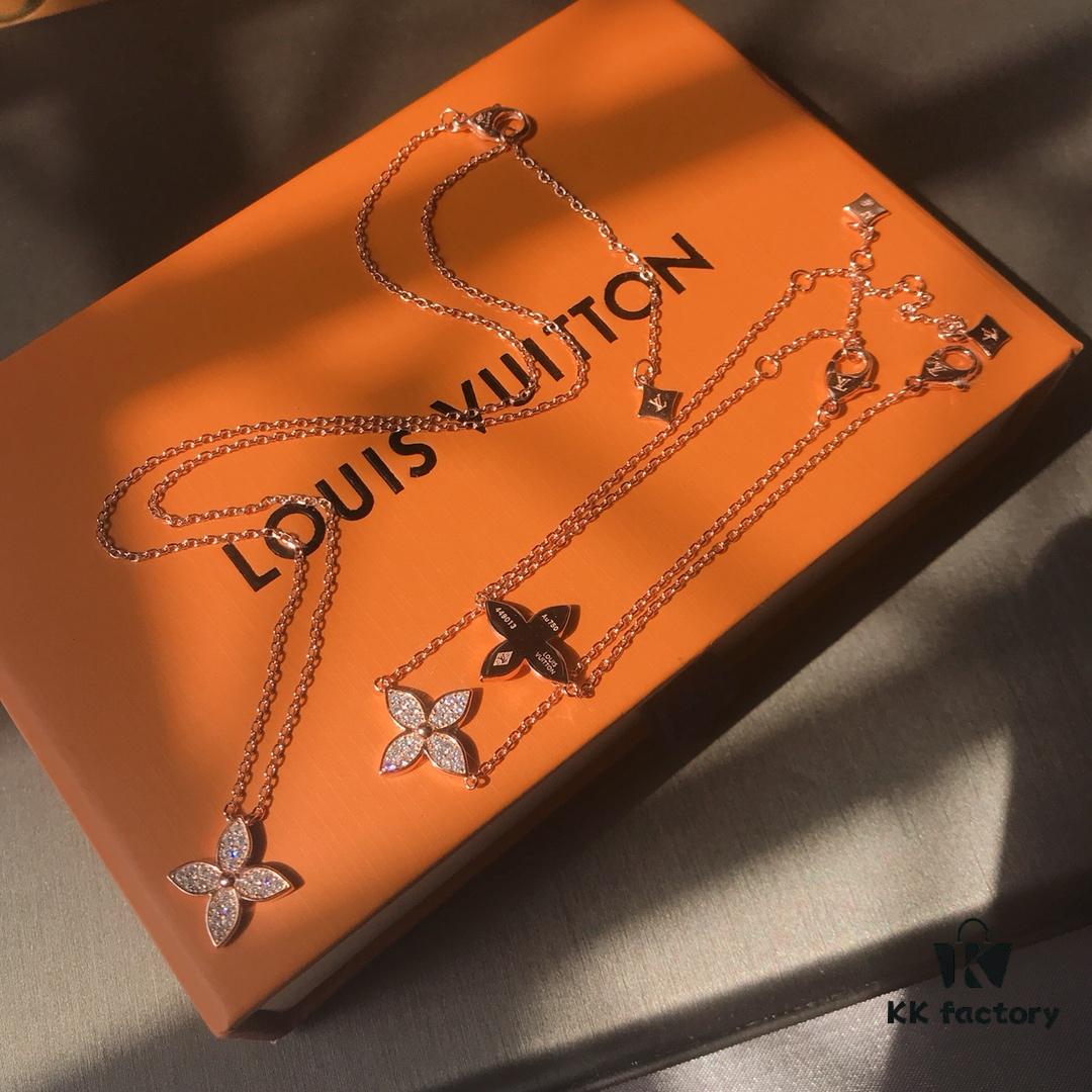 Authentic New Donkey Brand Diamond-Embedded Bracelet/Necklace