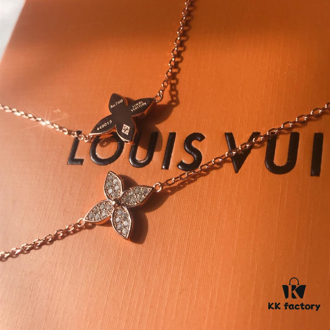 Authentic New Donkey Brand Diamond-Embedded Bracelet/Necklace