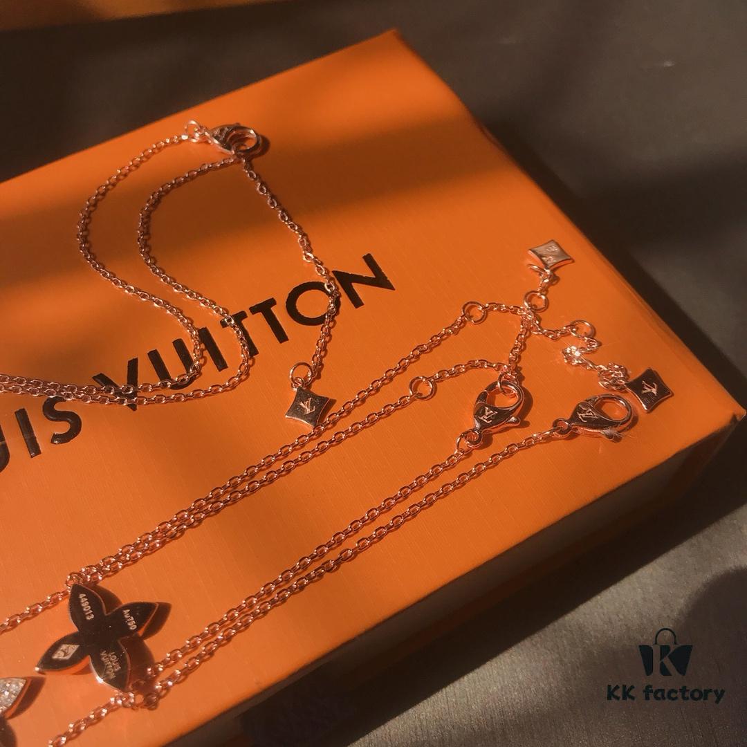 Authentic New Donkey Brand Diamond-Embedded Bracelet/Necklace