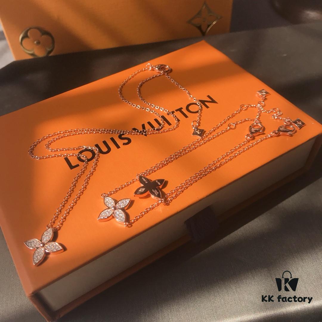 Authentic New Donkey Brand Diamond-Embedded Bracelet/Necklace