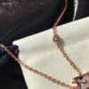LV Classic Monogram White Shell Necklace