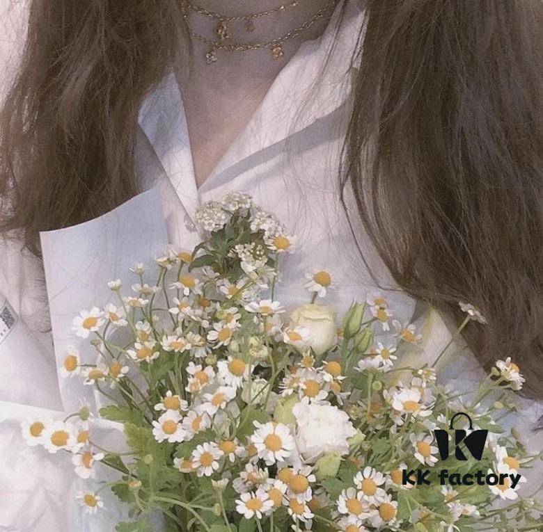 Ethereal LV Double-Layer Necklace