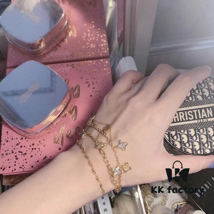 LV Three-Layer Bracelet