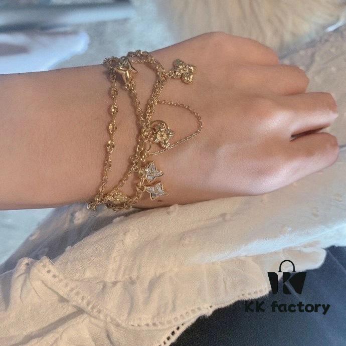 LV Three-Layer Bracelet